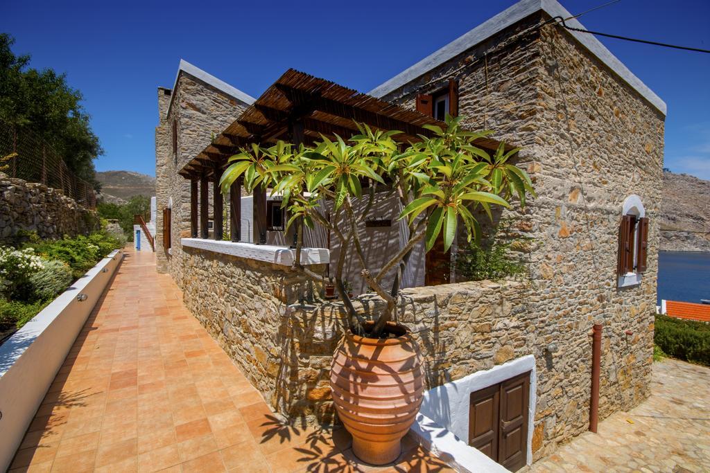 Hotel Emporio Symi Exterior foto