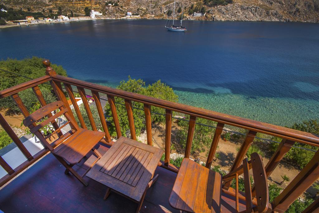 Hotel Emporio Symi Exterior foto