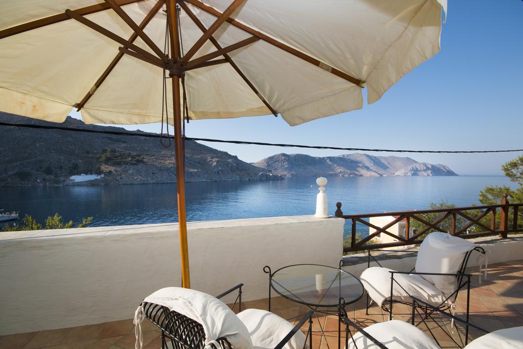 Hotel Emporio Symi Exterior foto