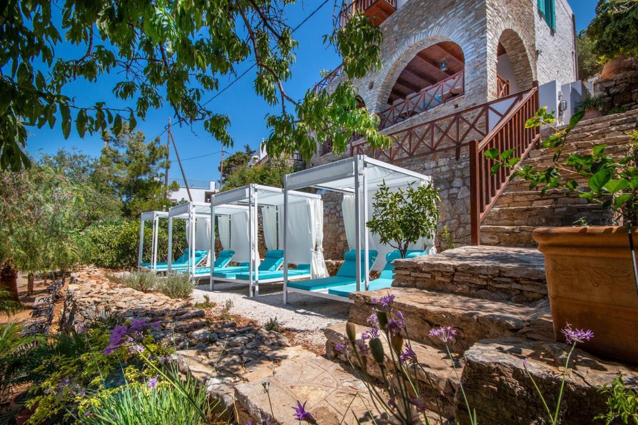 Hotel Emporio Symi Exterior foto