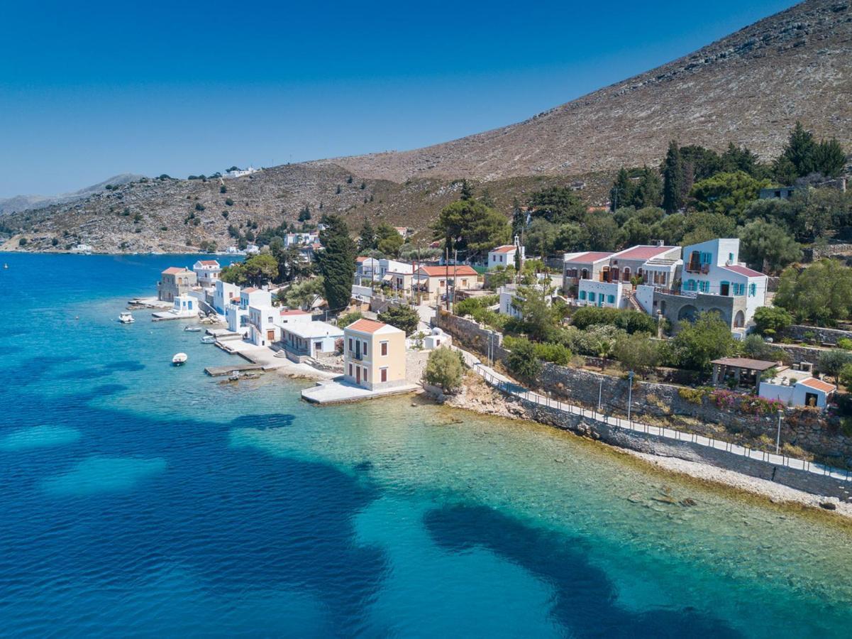 Hotel Emporio Symi Exterior foto