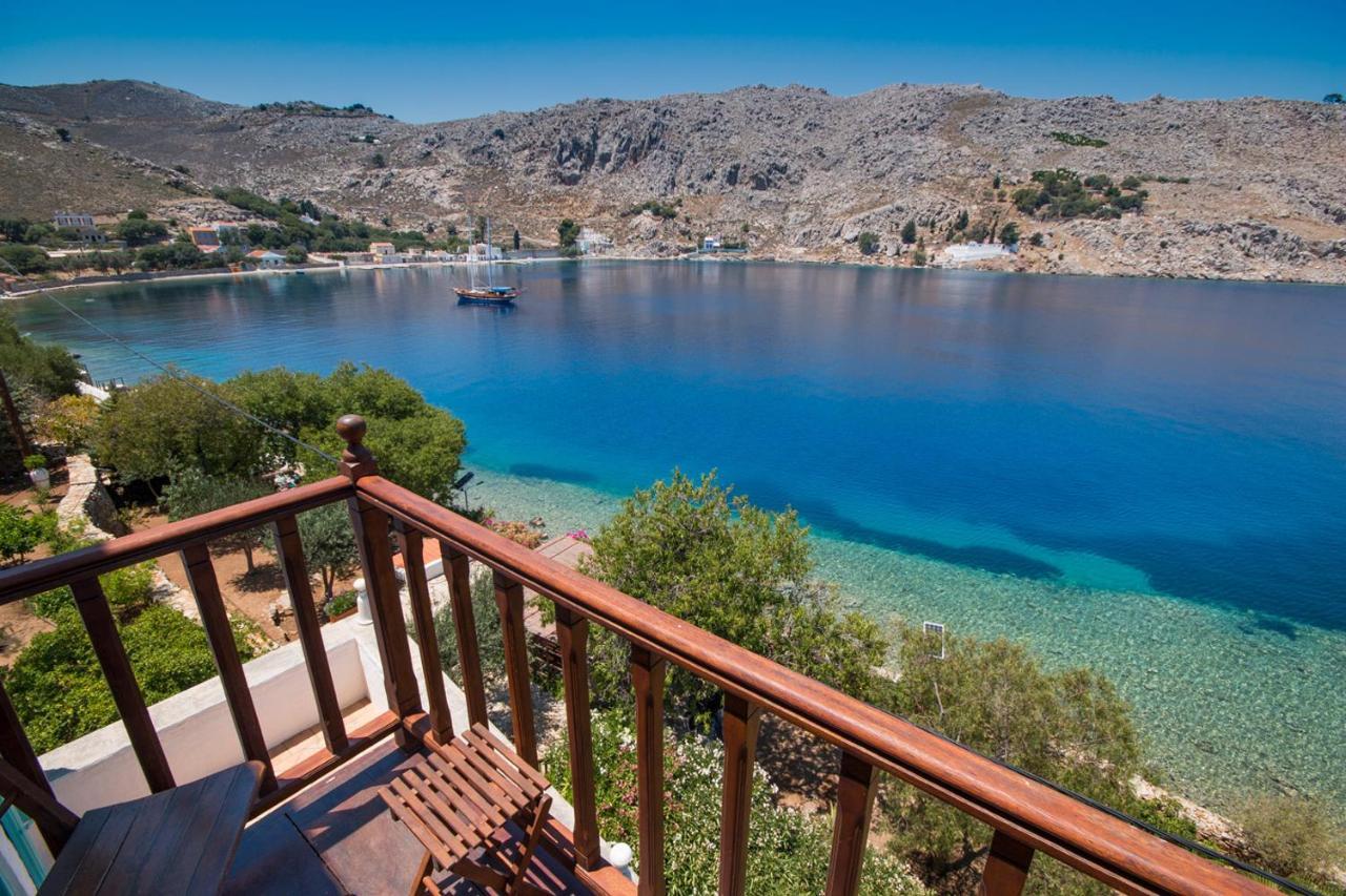Hotel Emporio Symi Exterior foto