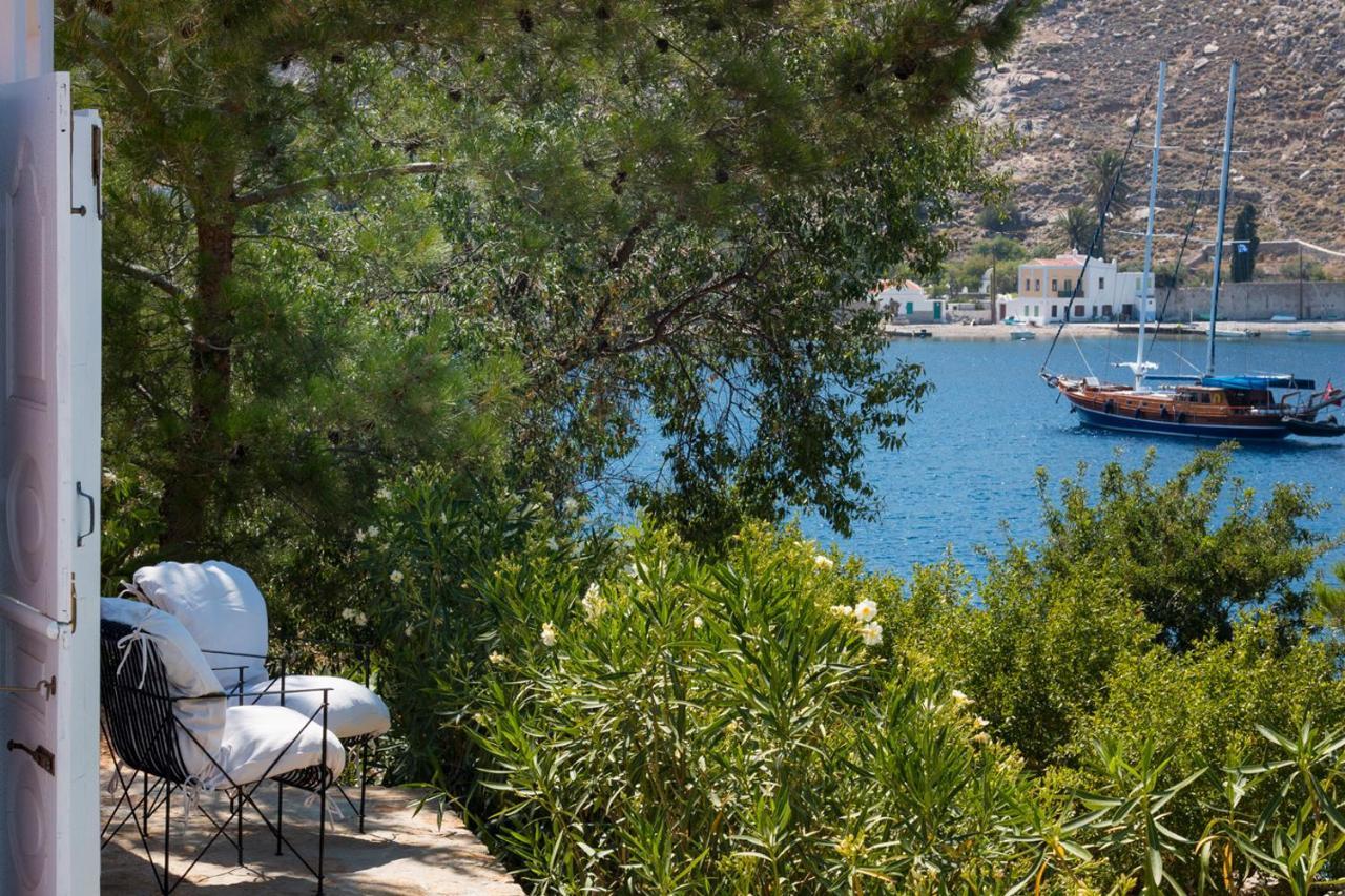 Hotel Emporio Symi Exterior foto
