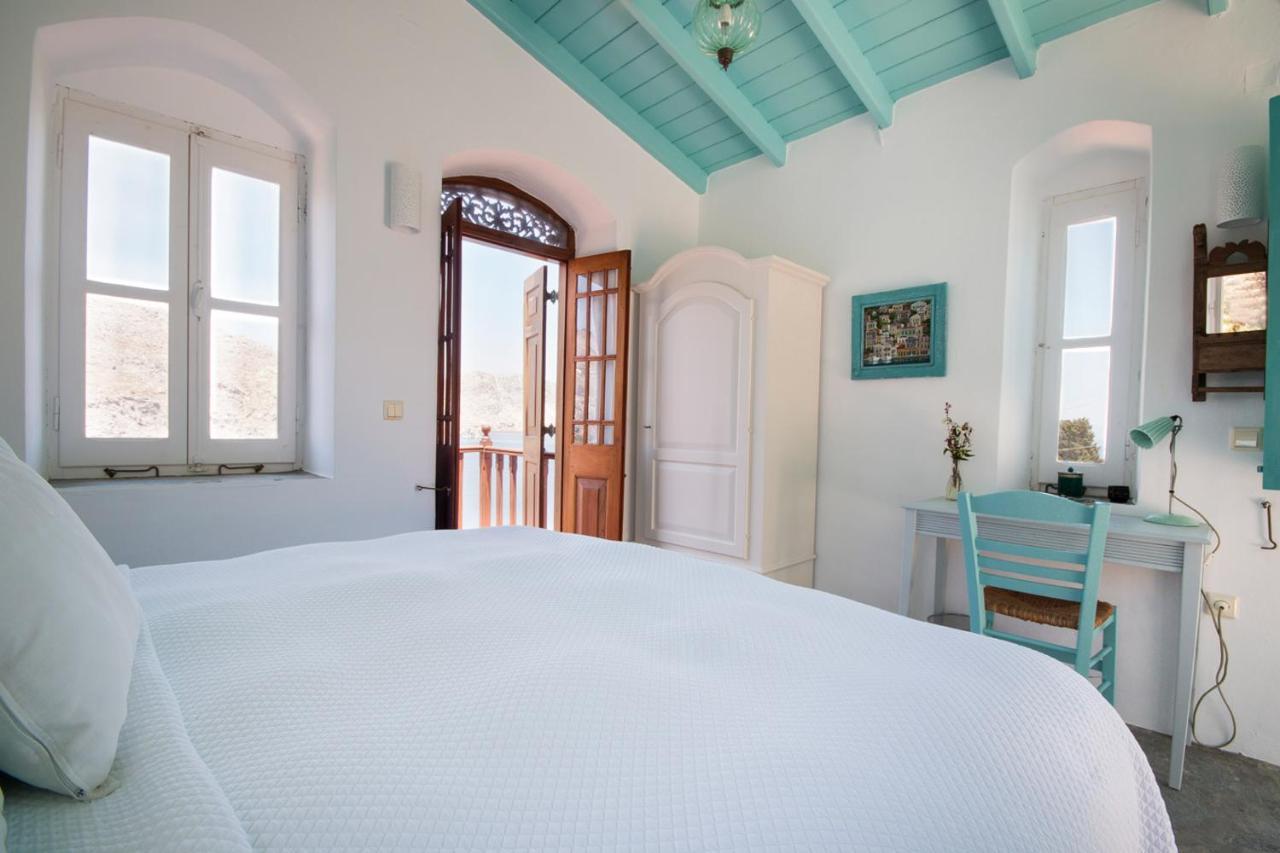 Hotel Emporio Symi Exterior foto